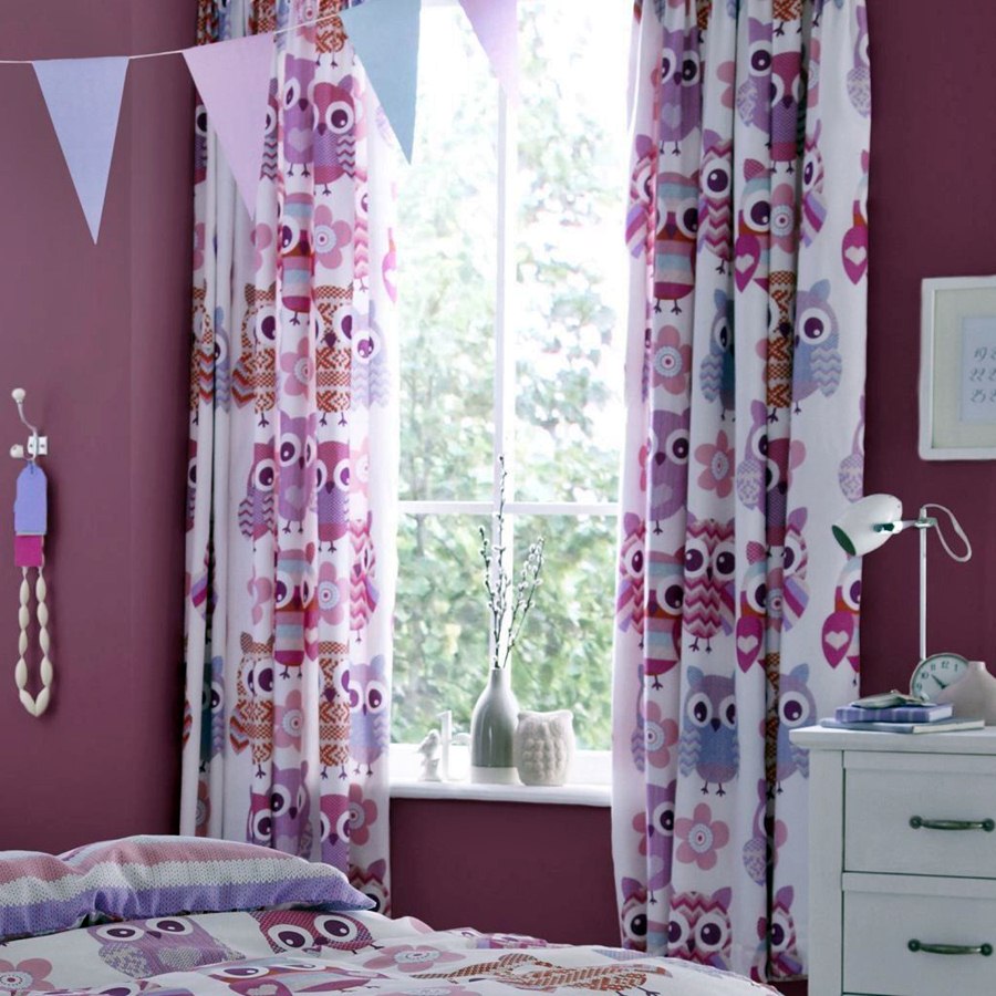 5 Sweet Bedroom Curtain Ideas for Teenage Girl Dream House