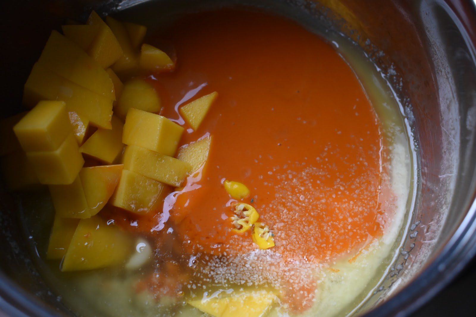 Mango Habanero Chicken Wings | Chef Jen