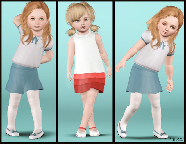 My Sims 3 Poses: Lovely Pie Pose Pack by Mi-Shil