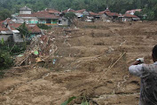 Disapu Banjir Bandang dan Longsor, Satu Kampung di Nanggung ‘Lenyap’