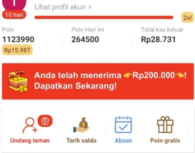 Bukti Pembayaran Buzzbreak Aplikasi Penghasil Uang 2021 Cek Sekarang