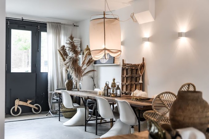A natural oasis of style in The Netherlands