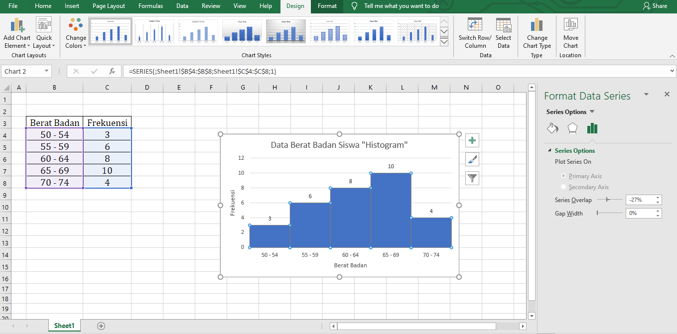 Cara Membuat Histogram Di Microsoft Excel Ai Airyn