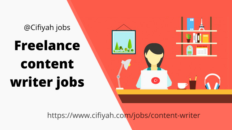 Content writer jobs