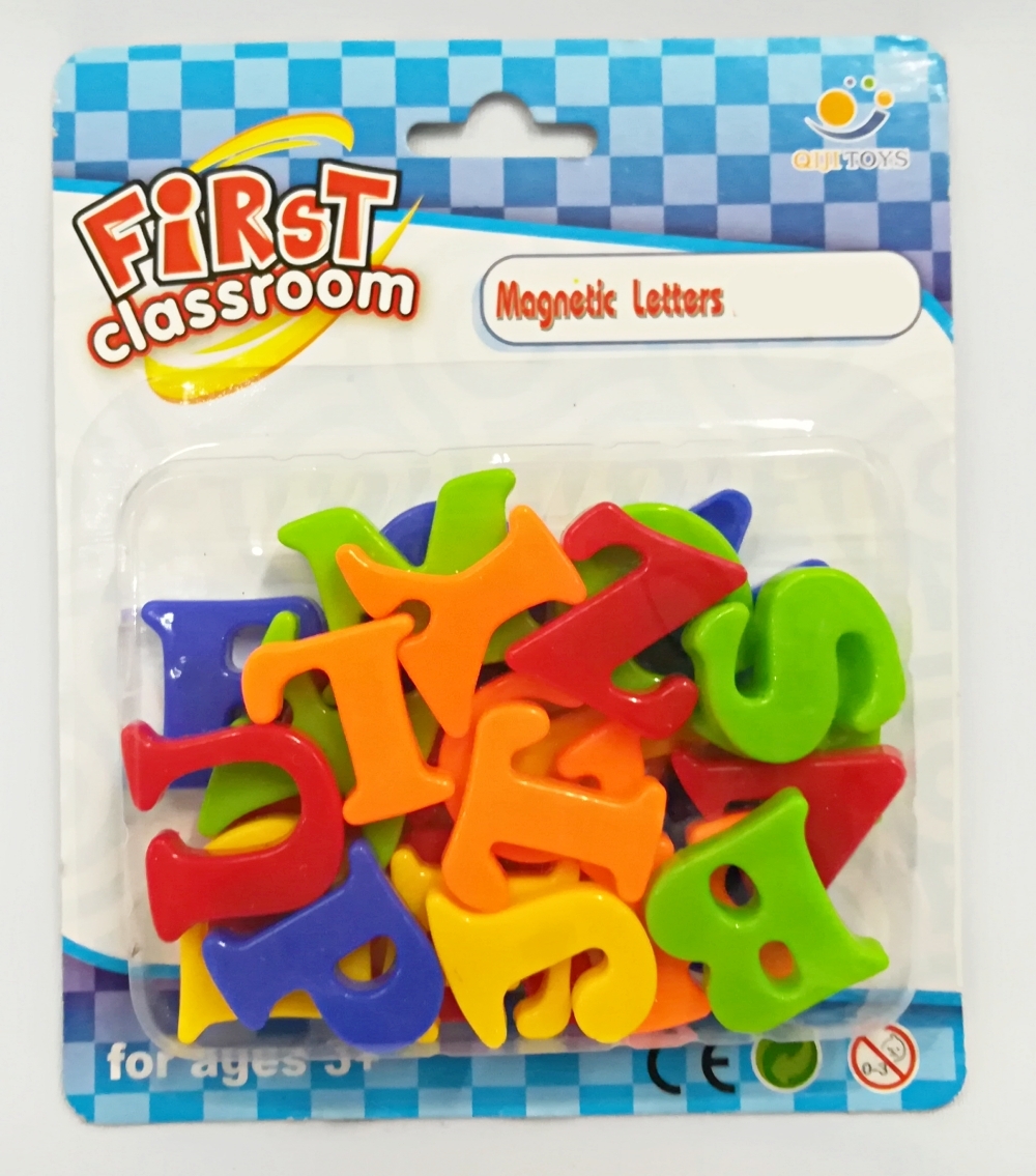 BongBongIdea FIRST CLASSROOM LETTERS