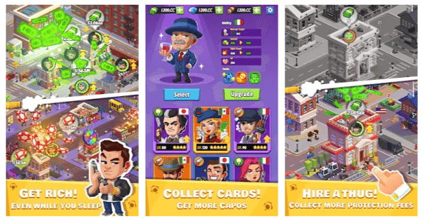 Idle Mafia Mod Apk