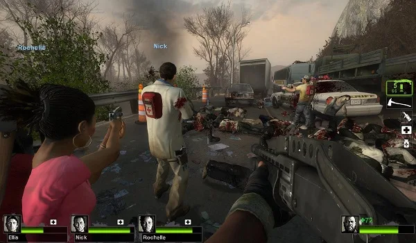 تحميل لعبة Left 4 Dead مضغوطة من ميديا فاير