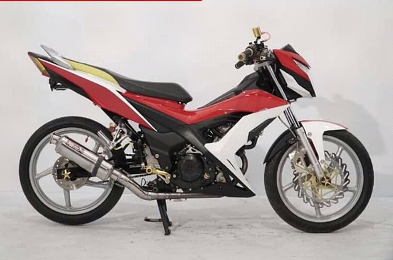 Warganet Dibuat Geram Oleh Honda Sonic 150 Ini. Fakta Di Baliknya ...