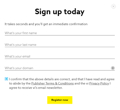 video-ads-blogger-fill-out-form