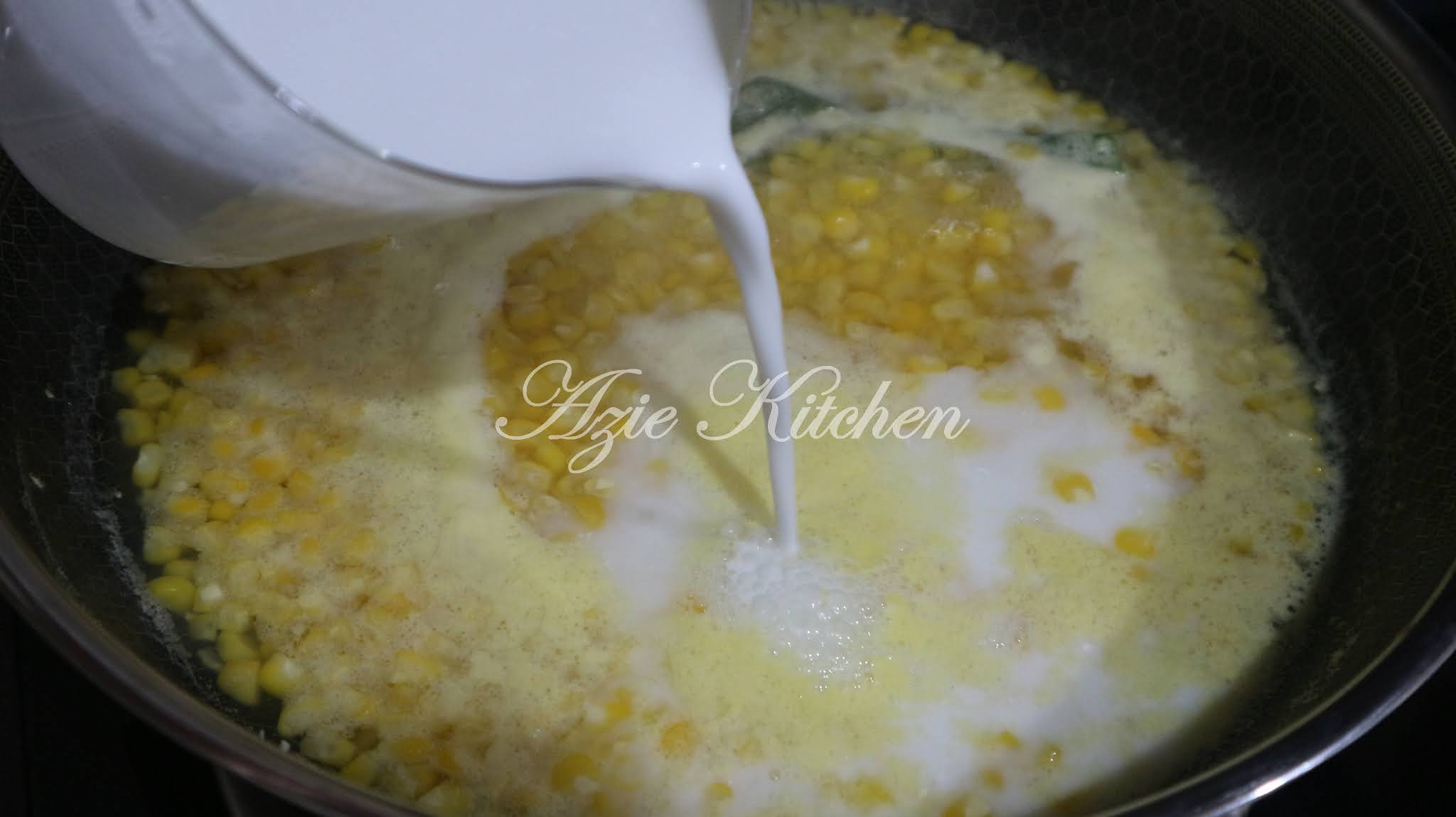 Resepi bubur jagung azie kitchen