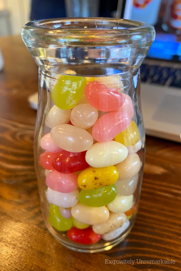Jelly Beans In A Jar