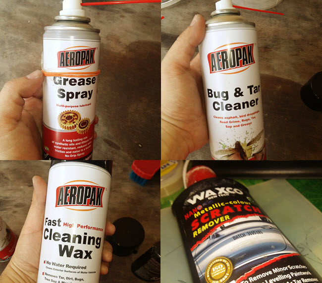 wax kereta mr diy