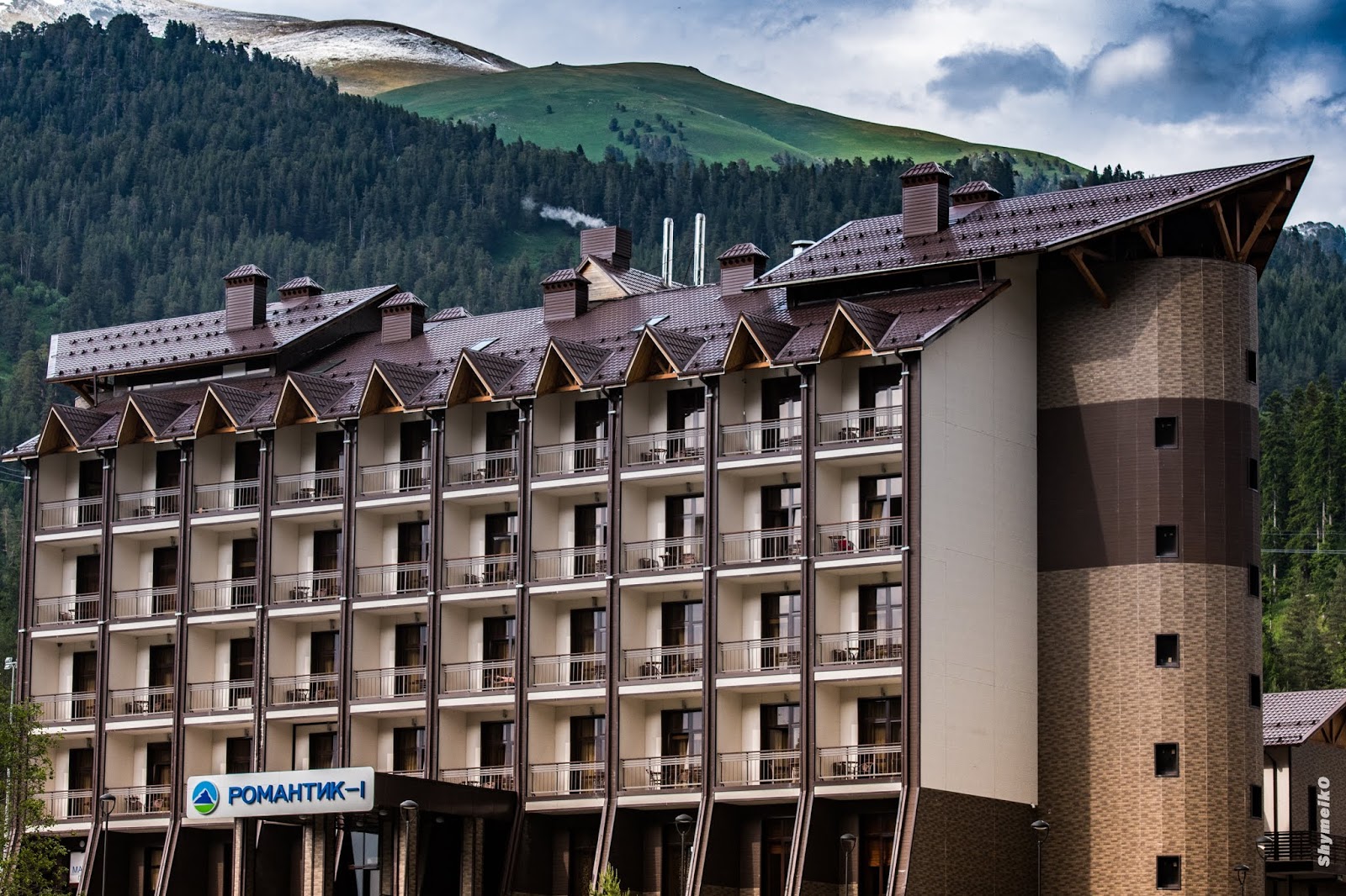 Курорт романтик в архызе