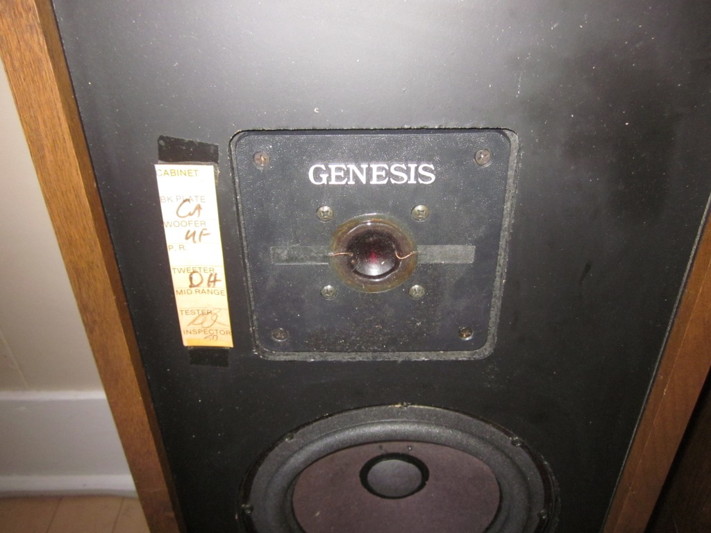 Speakerholic Genesis Model 1+ speakers