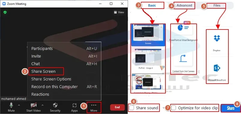 شرح برنامج zoom cloud meetings - zoom cloud meetings pc شرح برنامج zoom cloud meetings - zoom cloud meetings pc