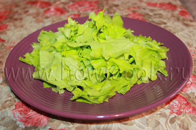рецепт салата с авокадо и шампиньонами с пошаговыми фото
