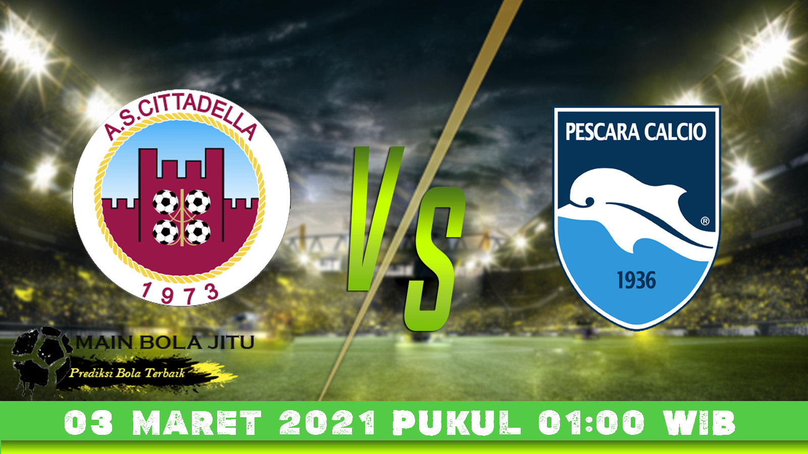 Prediksi Skor Cittadella Vs Pescara