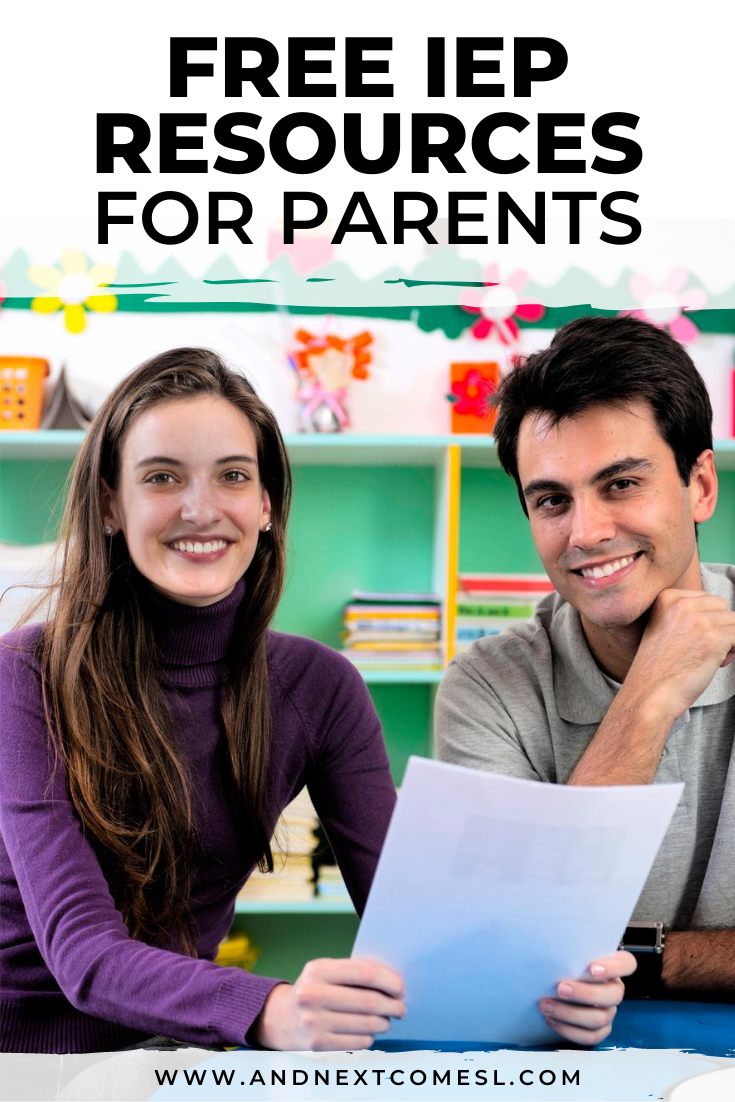 Looking for IEP resources for parents? Try these free IEP binder printables and put together your own toolkit.
