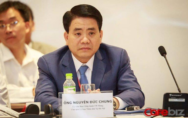 Chánh văn phòng Thành ủy bị bắt, hé lộ vai trò của Chủ tịch Hà Nội?