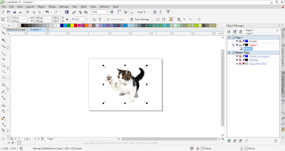 cara memberi outline pada gambar di corel