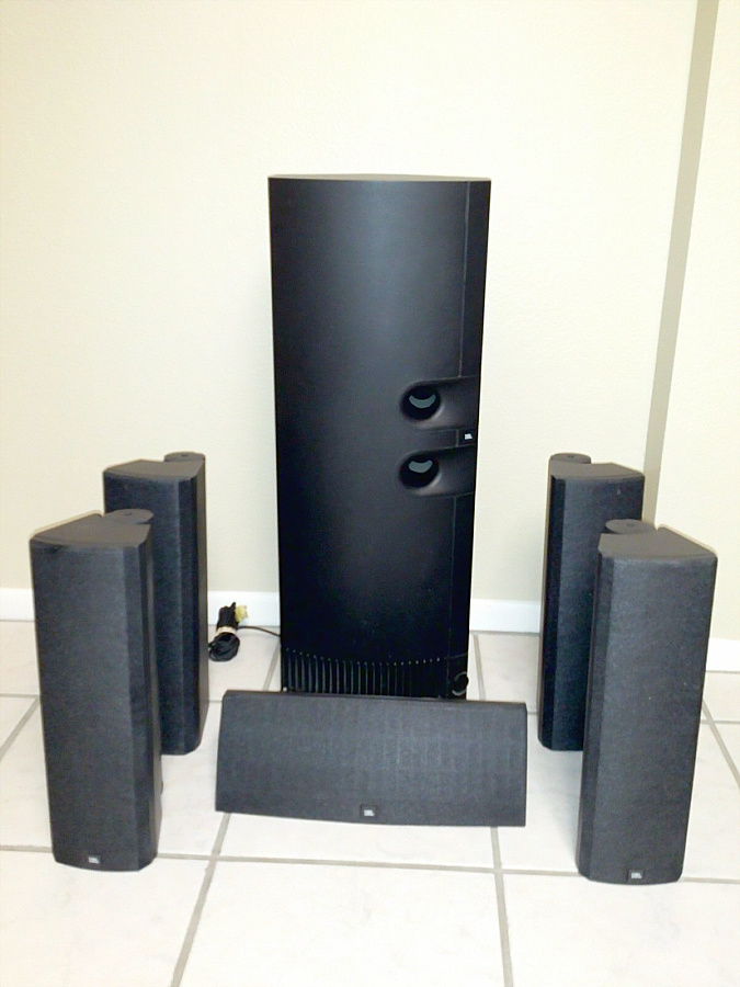 Master Electronics Repair ! JBL BASS 2BASSWAVE POWERED SUBWOOFER