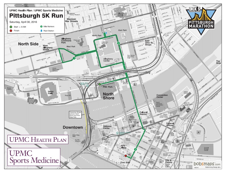 Sparkly Runner Race Recap & Review Pittsburgh Marathon 5k