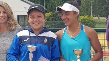 Juliana Rodríguez vice campeona del torneo COSAT de Neuquén