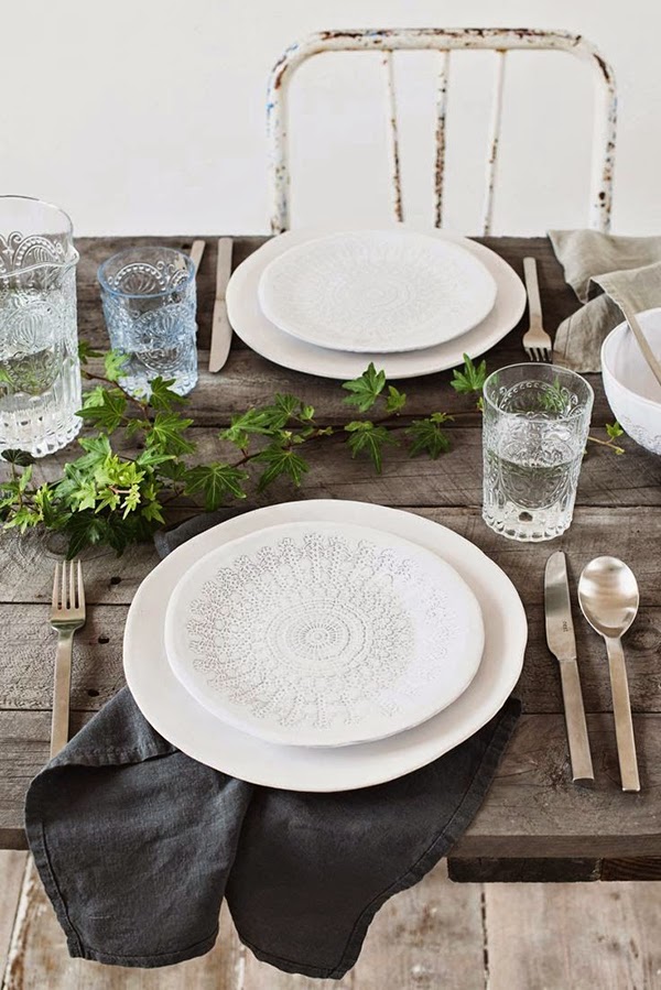 tablescape christmas . decoración de mesa homepersonalshopper