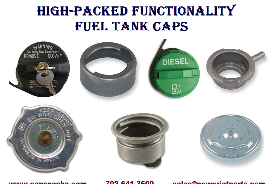 Different Types and Materials of Fuel Tank Filler Neck & Caps