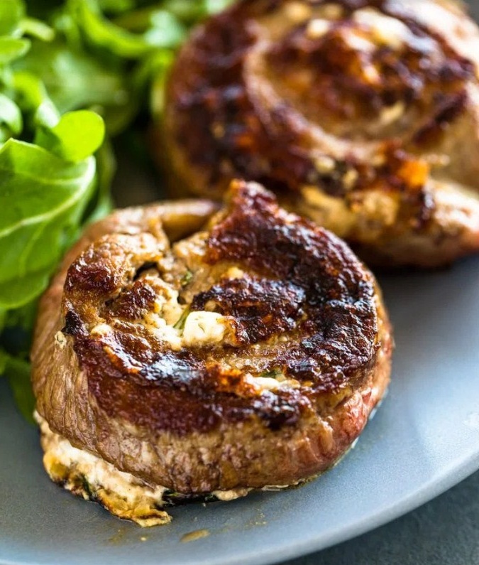 Spinach Cheese Stuffed Flank Steak Rolls Spinach Cheese Stuffed Flank Steak Rolls