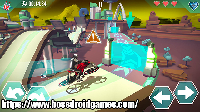 Gravity Rider Zero Android Mod Apk - BOSSDROID
