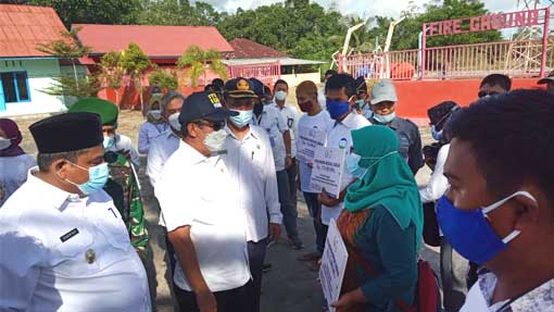 Sakti Wahyu Trenggono Kunjungi Kampus Poltek KP Pariaman