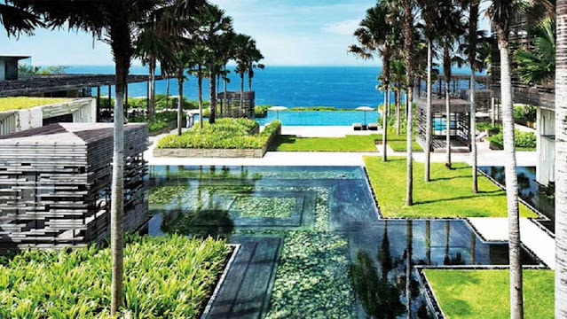 Không gian kiến trúc cảnh quan khu nghỉ dưỡng Allia Resort Quy Nhơn Không gian kiến trúc cảnh quan khu nghỉ dưỡng Allia Resort Quy Nhơn