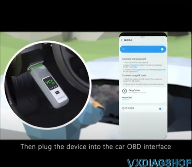 VXDIAG DONET Explanation 4