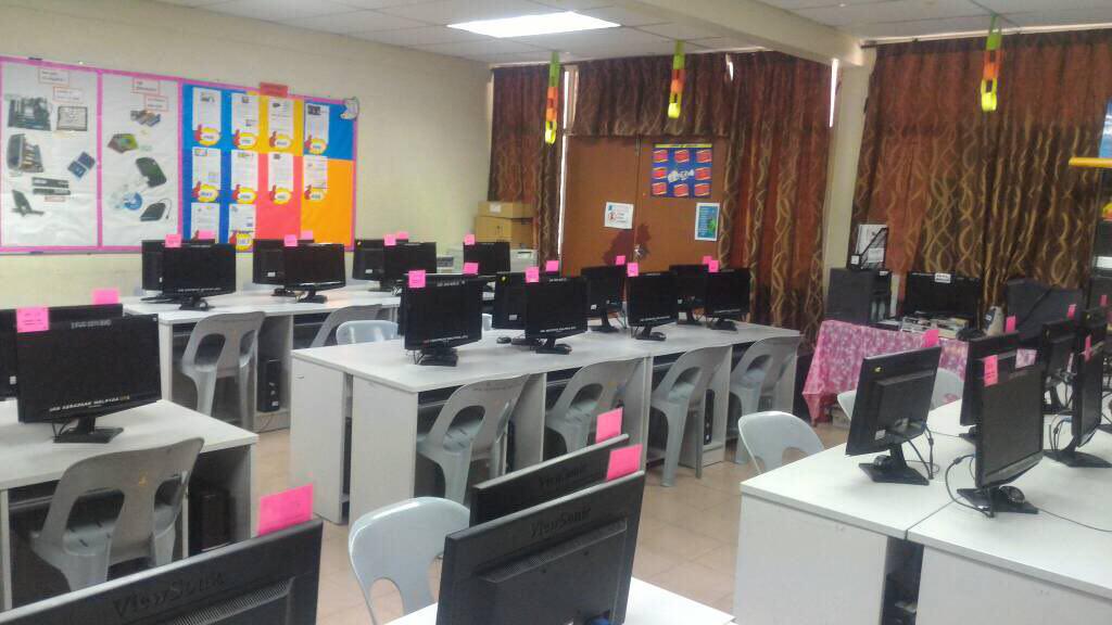 Program Titian Digital 2018 PTD ICT Lab Pictures