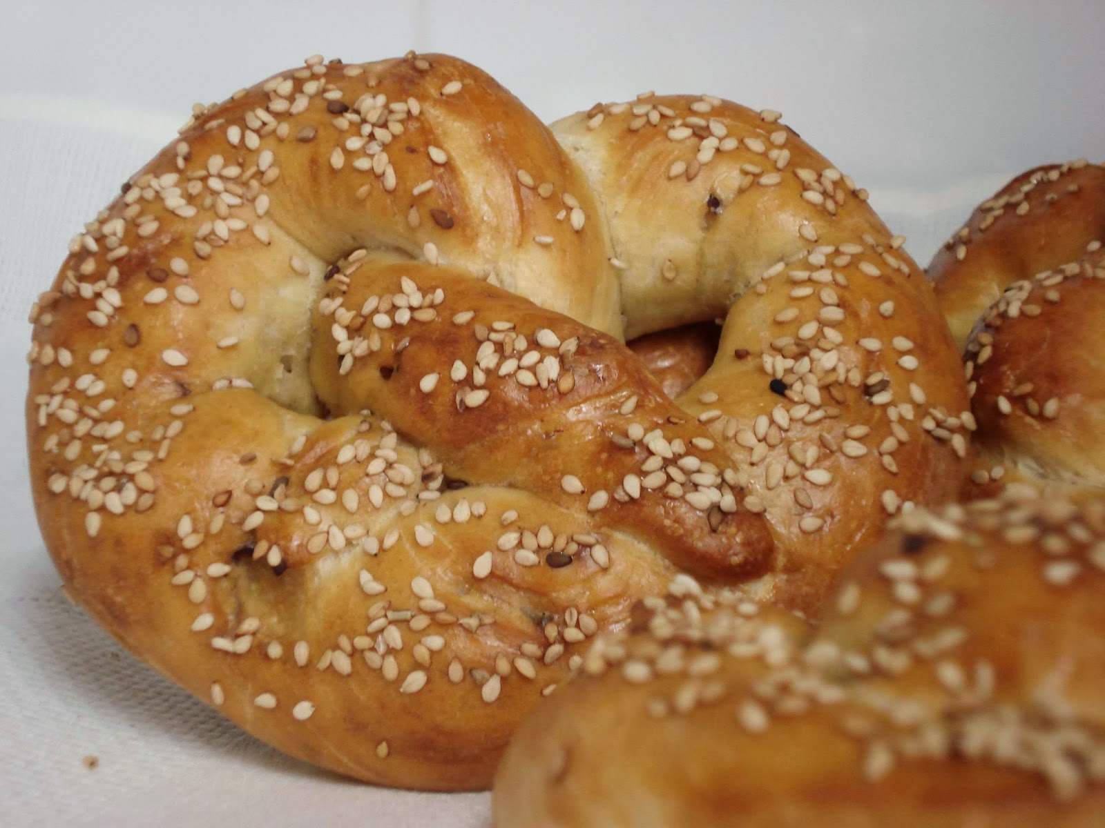 Mi abuelita Caro: Pretzel o Brezeln