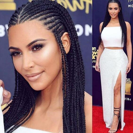 31+ Trendy Cornrows Braids Hairstyles For Black Women To ...