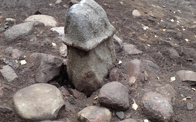 Bronze Age phallic stone found in Sweden