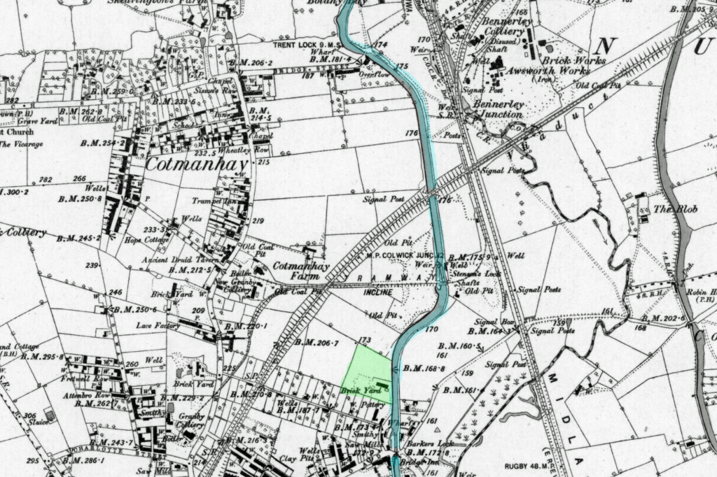 Map Of Ilkeston Town Centre