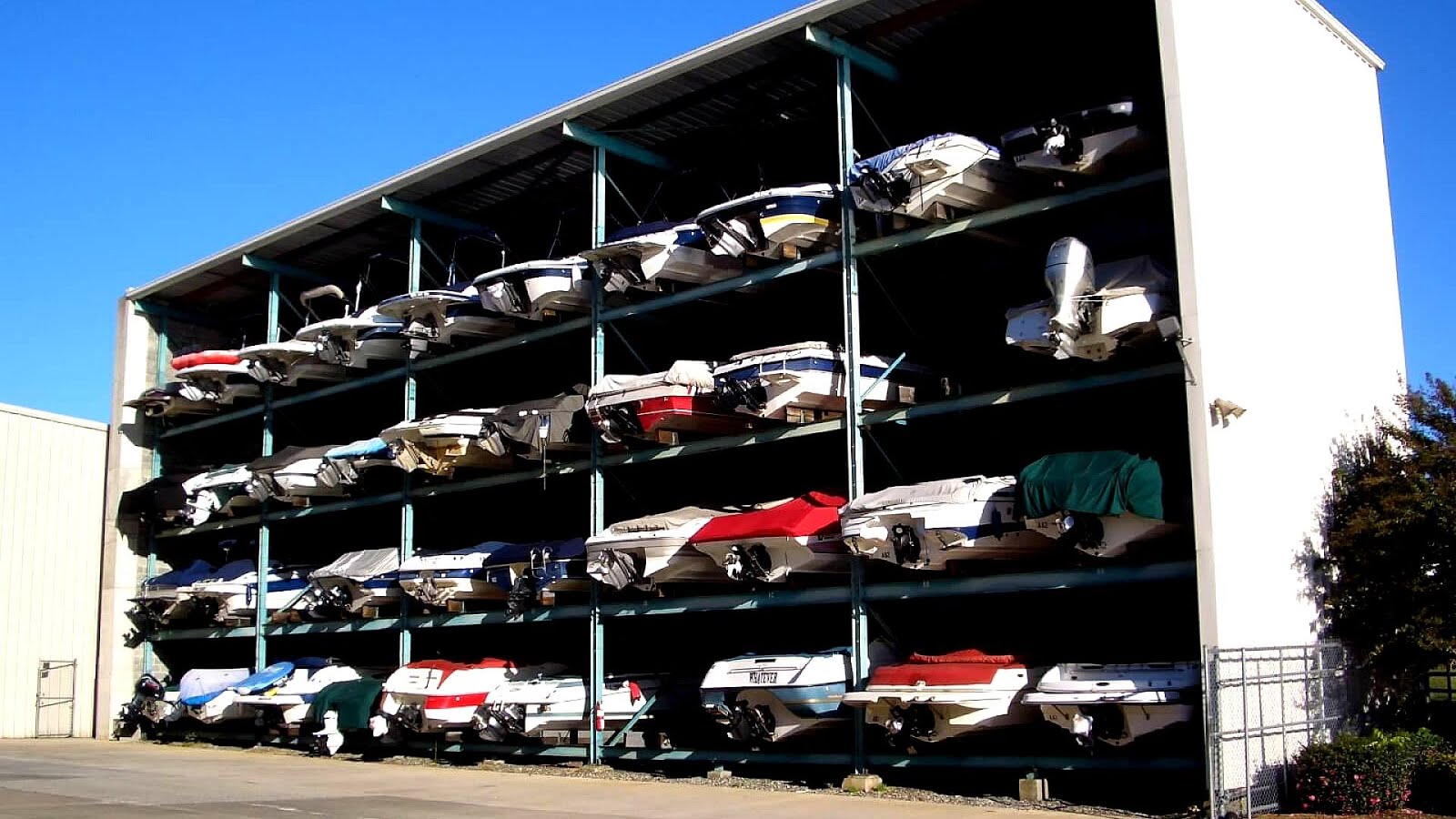 Dry Dock Boat Storage Boat Choices