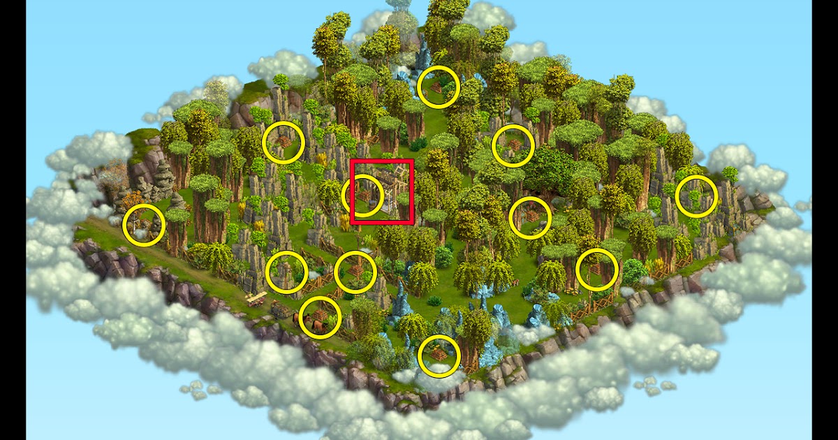 Грин дей клондайк карта локации