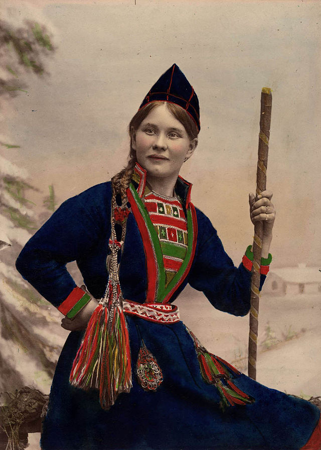 Sami People Physical Characteristics