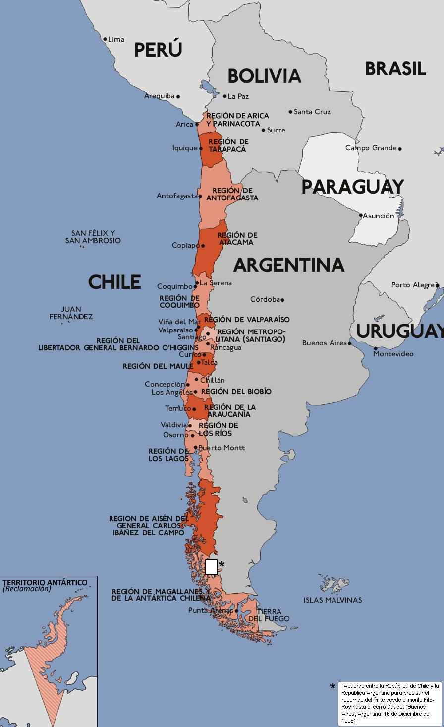 Letras de viajes: Chile - Historia (no tan breve)