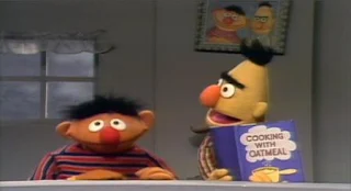 Ernie gets Bert to play a rhyming game. Sesame Street Elmo's Travel Songs and Games
