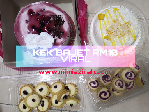Order Kek Bajet RM10 Viral dari MumMyra Bakery