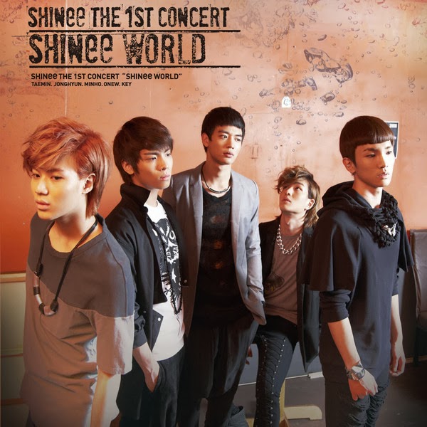 [Album] SHINee SHINee World 1st Concert (iTunes Plus AAC M4A)
