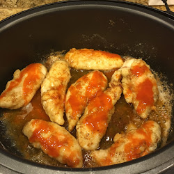 pressure chicken hawaii taste cooker strips sauce