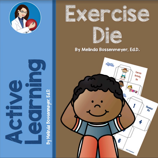 Exercise Dice Peaceful Playgrounds Recess Doctor Blog
