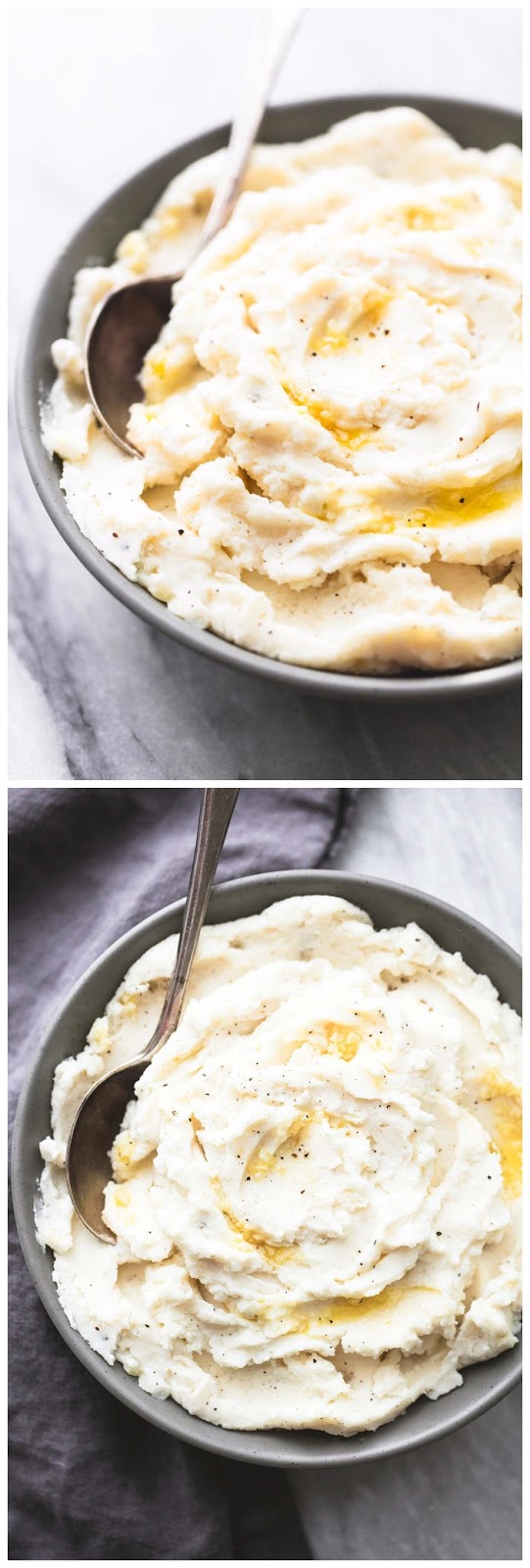Garlic Sour Cream Mashed Potatoes Recipe ArdensFood