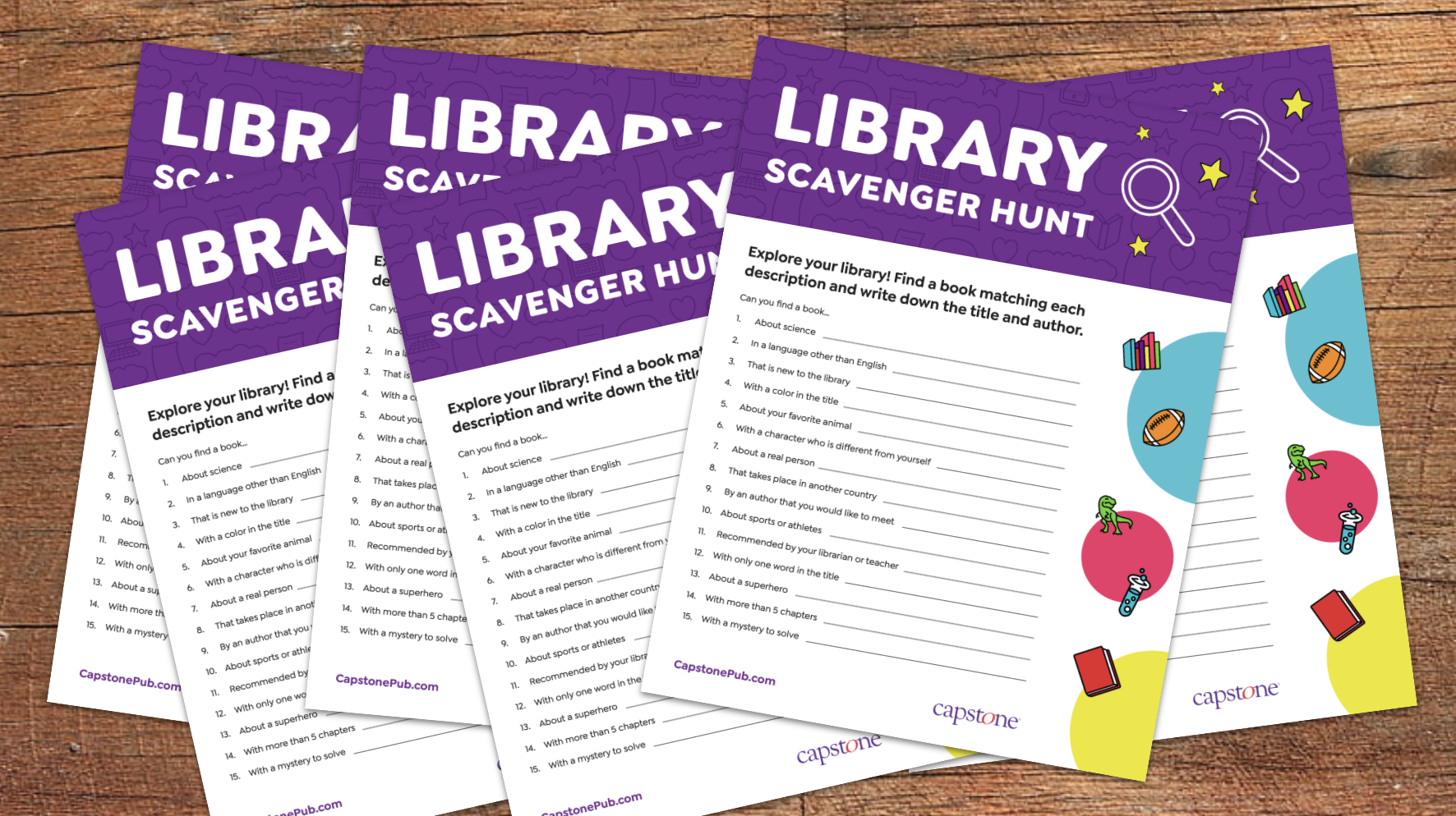 The Library Voice A Library Scavenger Hunt Activity Using Capstone